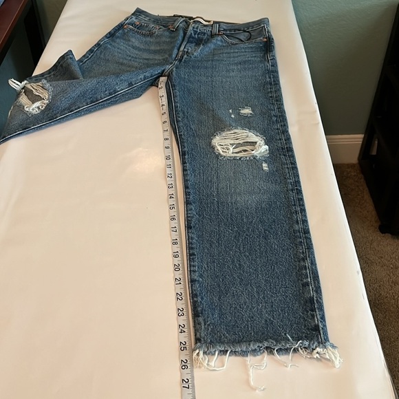 Levi’s Wedgie Straight High Rise NWT Size 25 - Picture 7 of 16